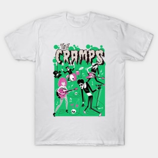 The Ride Cramps T-Shirt